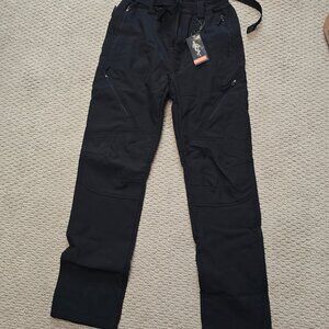 Free Soldier Fleece Lined Softshell Snow Ski Pants 34w/34l